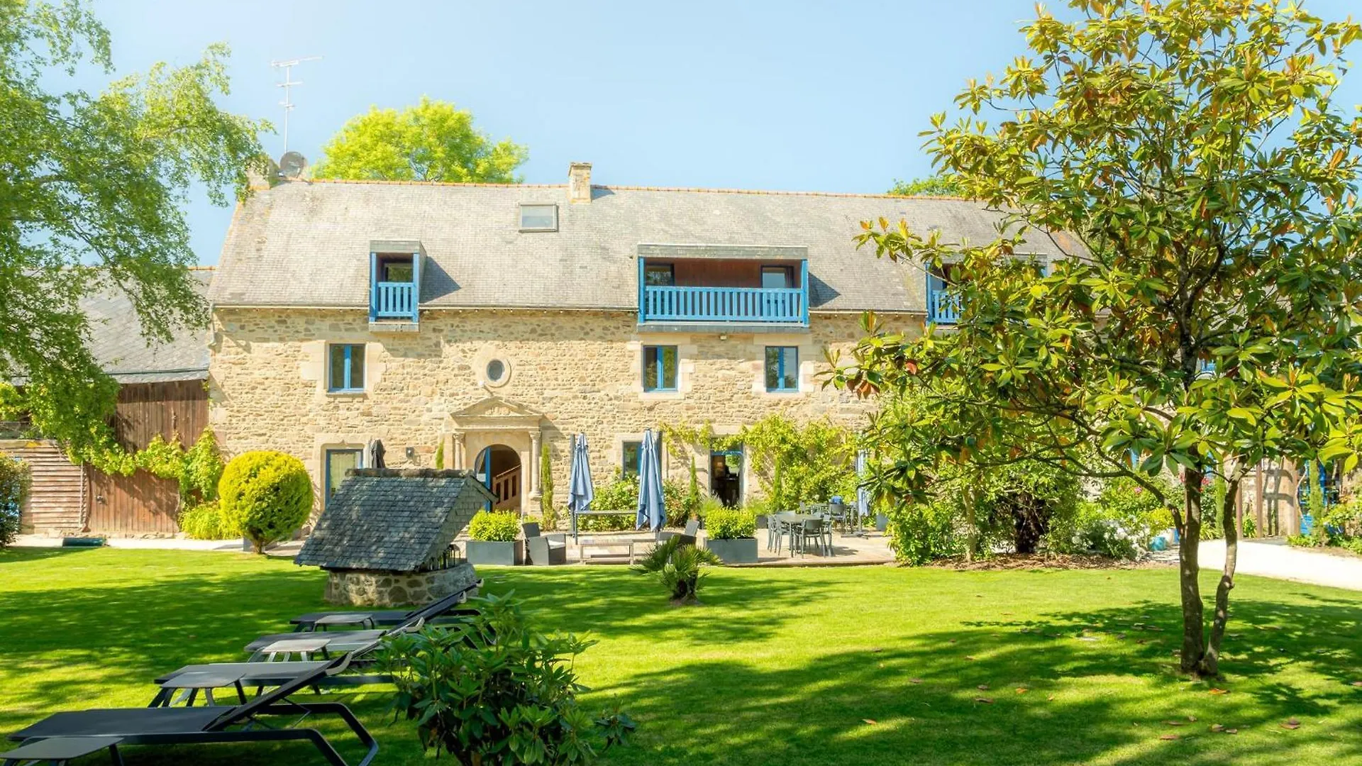 Manoir Des Portes Hotel Lamballe 3*,  France